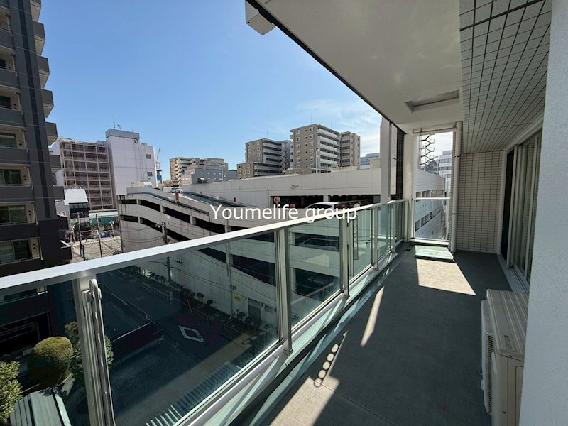 グランテム本厚木 ベランダ