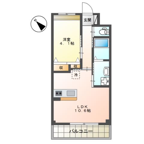 イーストーン 間取り