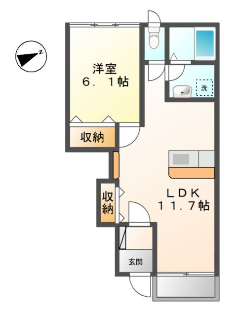 サザンウェイブ湘南 間取り