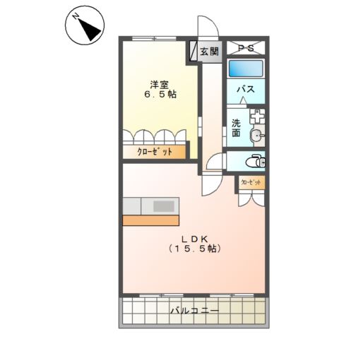 スカイヒルズ 間取り