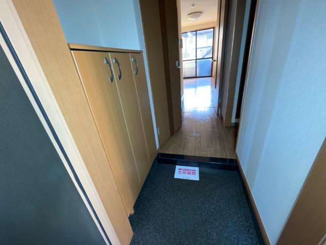 ゆうゆうハイム 玄関