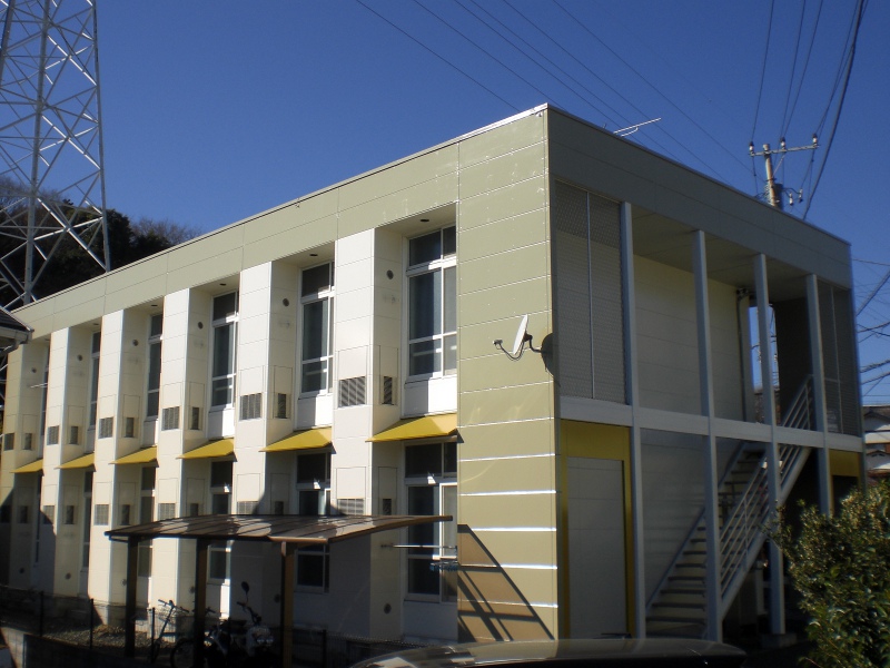 レオパレスヒロタ 104号室 外観