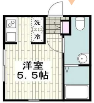 Gatelagoon戸塚町 204号室 間取り