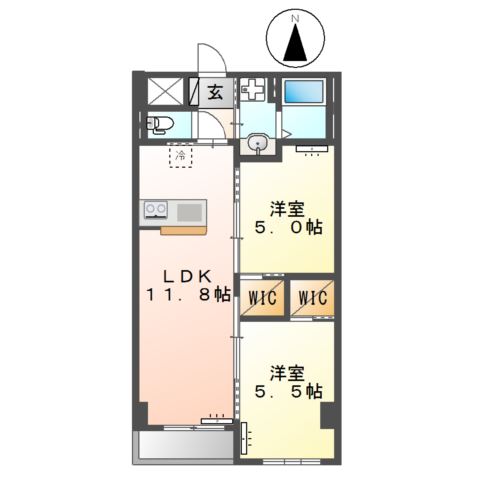 （仮称）新築高座渋谷駅前マンション 間取り
