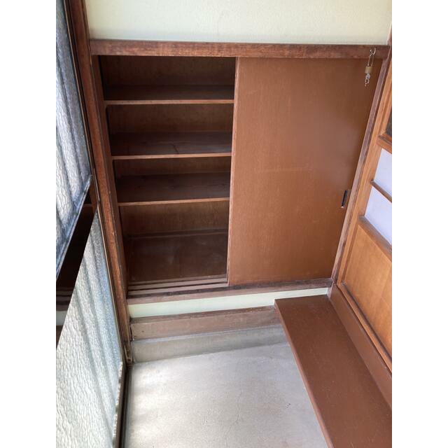 松本貸家２ 玄関