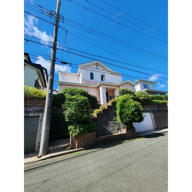 桂坂　注文住宅貸家 外観