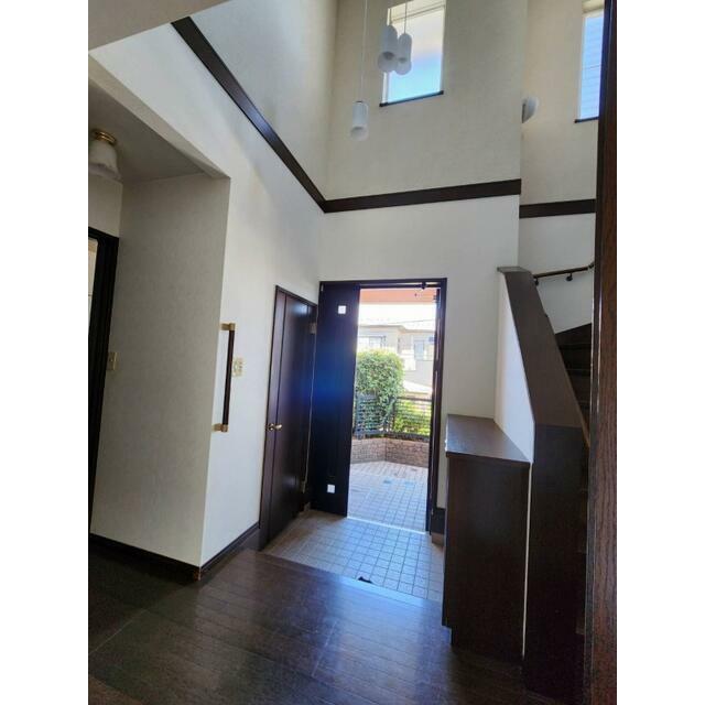 桂坂　注文住宅貸家 玄関