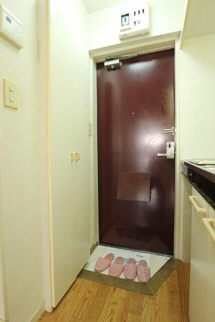 Ａｐａ花の木 玄関