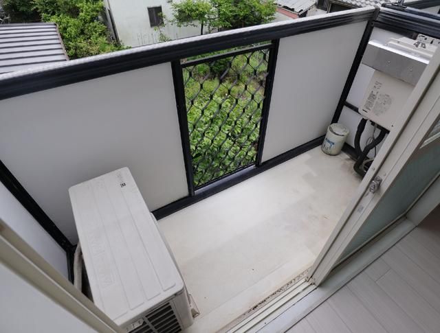 Ａｐａ花の木 ベランダ