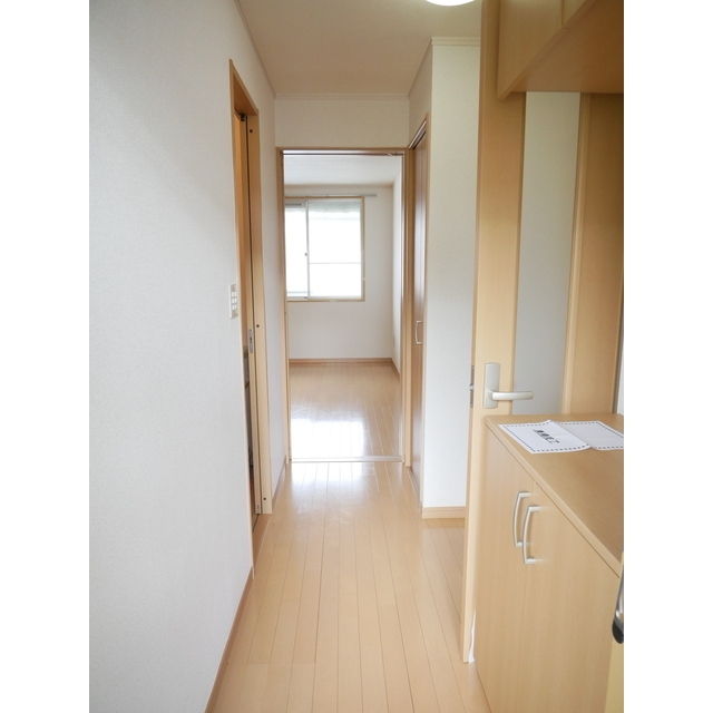 第三代田ハイツ 玄関