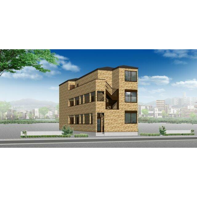 ベイルーム藤沢花の木 202号室 外観