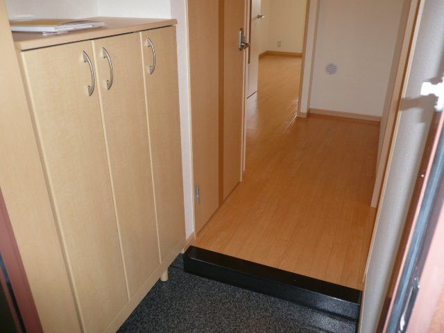 ラ・メール 玄関