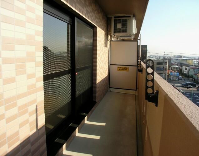 フローラル ベランダ