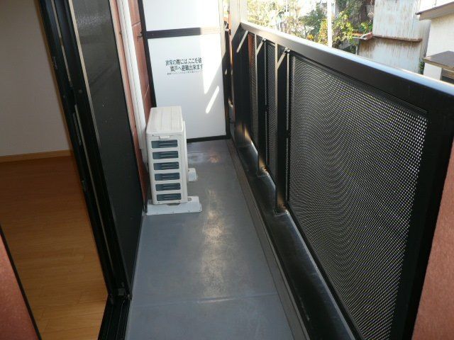 ラ・メール ベランダ