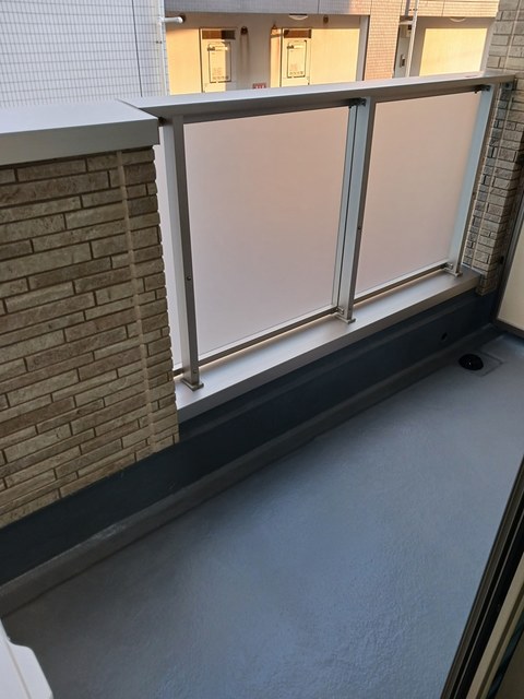 ウェスト　ラディアントＮ ベランダ