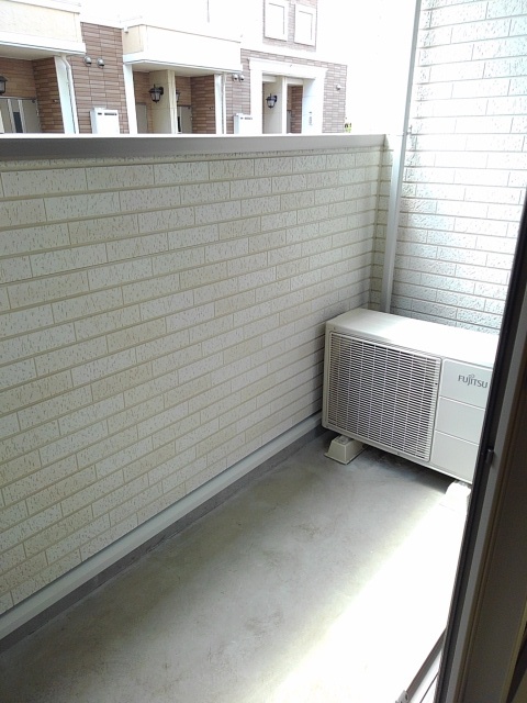 デスパシオ ベランダ