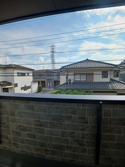 パイシーズ ベランダ