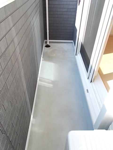 スノーリバーⅡ ベランダ