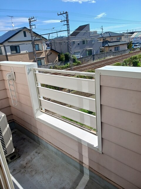 池田ハイツＢ ベランダ