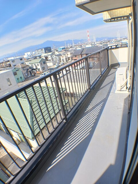 フレア・エクレール湘南 ベランダ