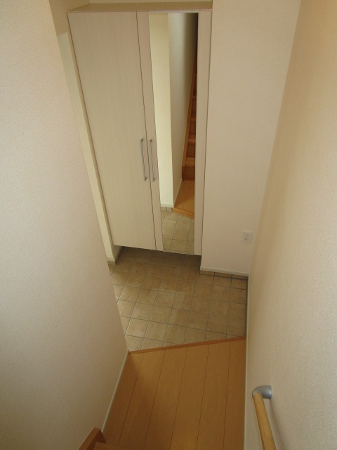 ポルト　ボヌール 玄関