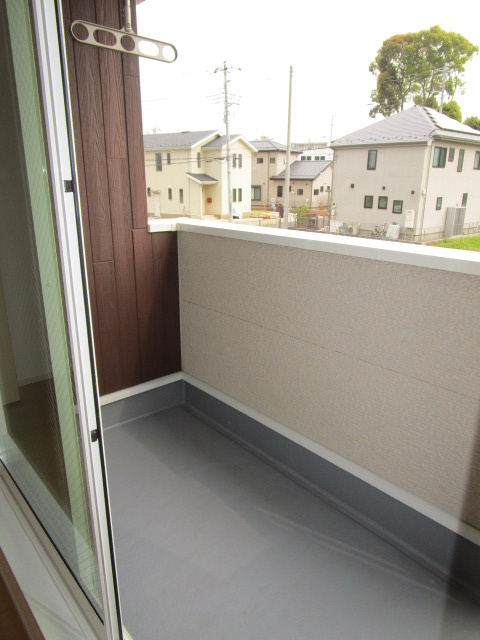 ポルト　ボヌール ベランダ