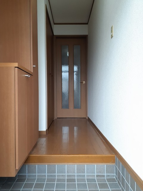 グロースベルクⅡ 玄関