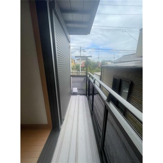 エクセレント・クレオ ベランダ