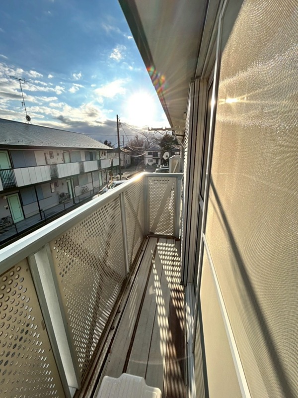 エクセルひかり ベランダ