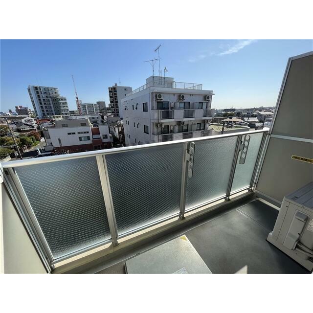 Ｓ－ＦＯＲＴ湘南平塚 ベランダ