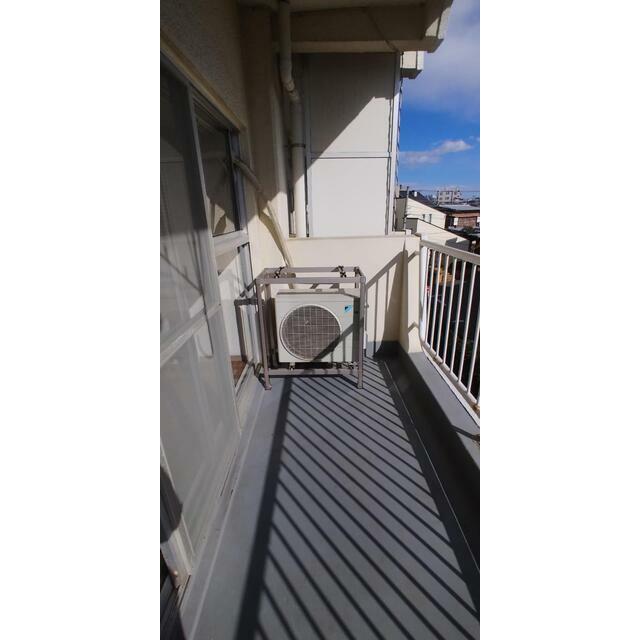 東急ドエルフェニックス ベランダ