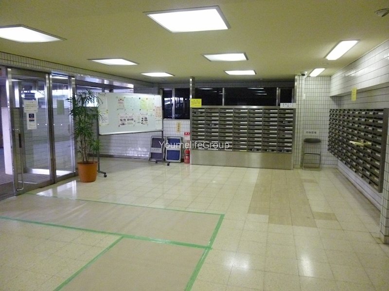 東急ドエルフェニックス エントランス
