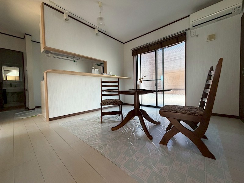 加藤貸家　8号棟 リビング