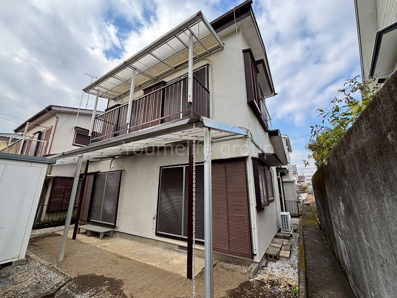 鴨宮戸建て ベランダ