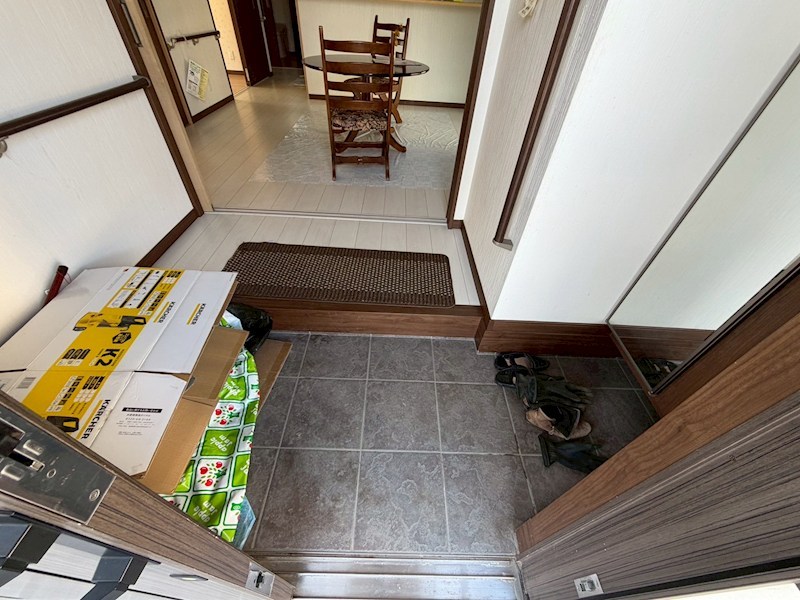 加藤貸家　8号棟 玄関