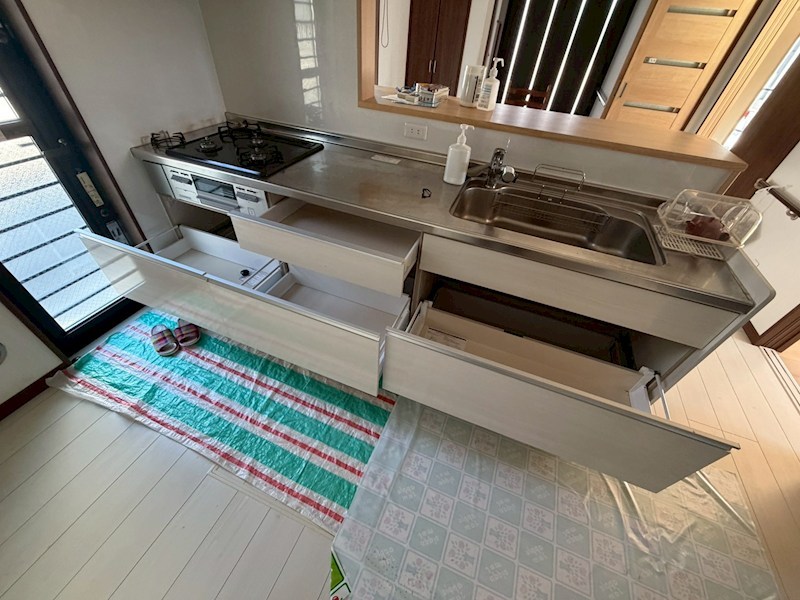 加藤貸家　8号棟 キッチン