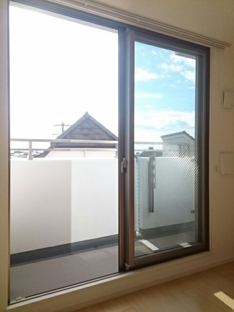 ブライトハーモニー ベランダ