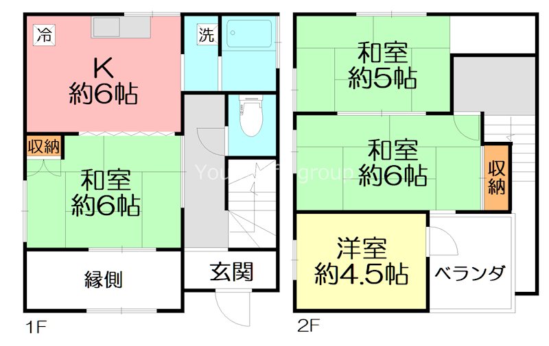 香川センターハウス 間取り