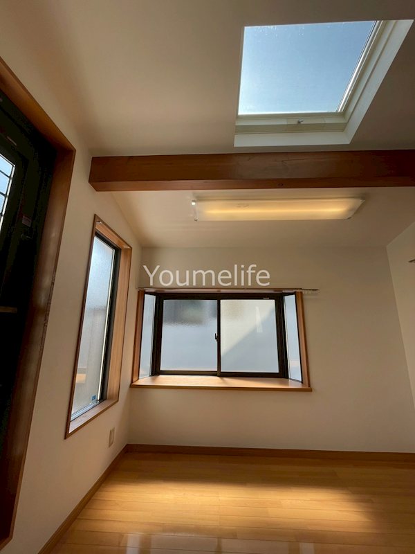 香川センターハウス ベッドルーム