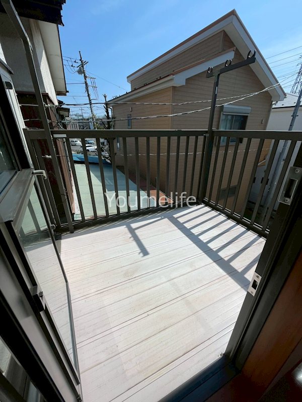 香川センターハウス ベランダ