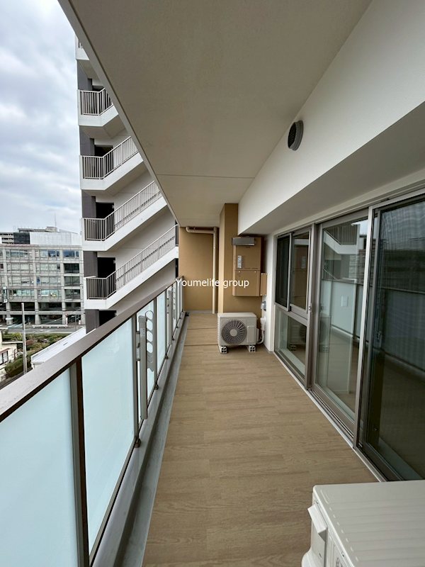 ハビテ本厚木 ベランダ