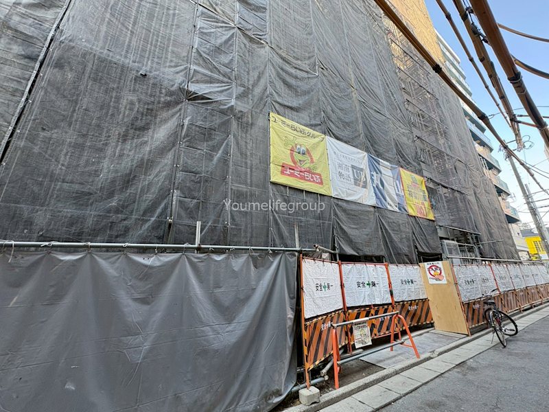 GRANDREVE茅ヶ崎幸町 玄関