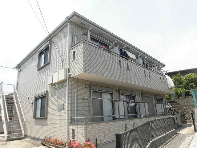 ヒルサイドハウス 201号室 外観