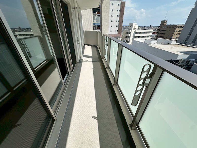 GRANDREVE茅ヶ崎幸町 ベランダ