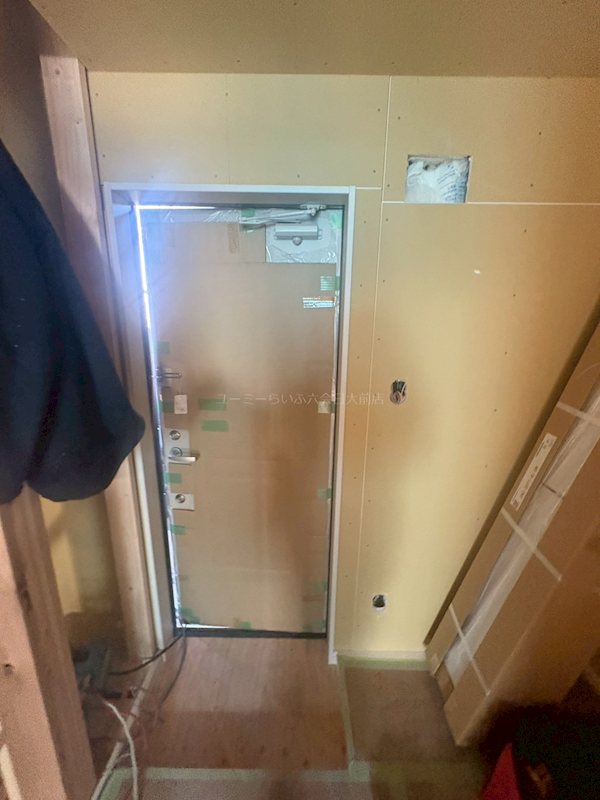 ノーチェ善行 玄関