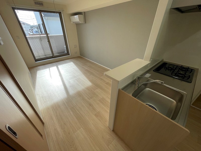 アズーロ鵠沼 リビング