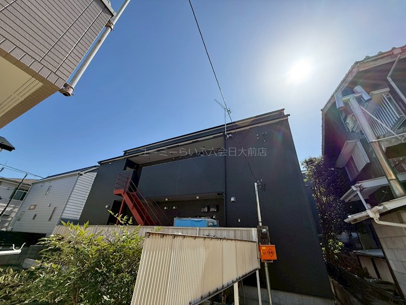 ノーチェ善行 203号室 外観