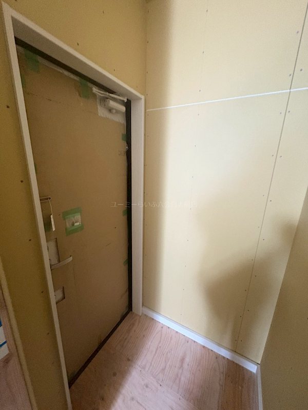 ノーチェ善行 玄関