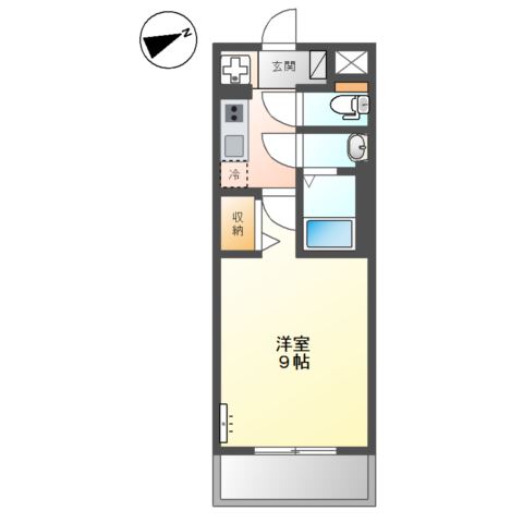 グランアイリス本厚木 間取り