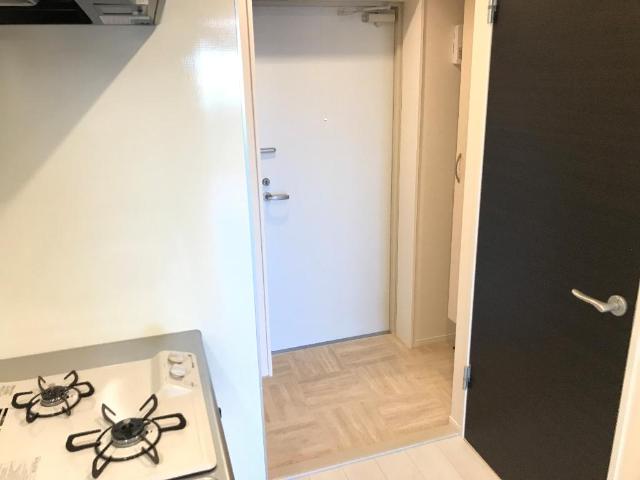 グランアイリス本厚木 玄関